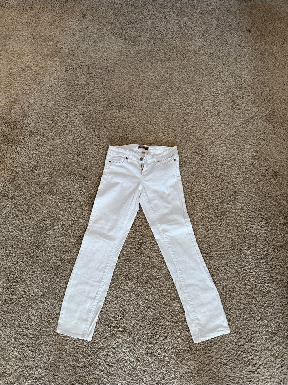 PAIGE White Skinny Jeans